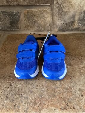 Infant Athletic Works Sneaker Size 5 Royal Blue Removable Insole New